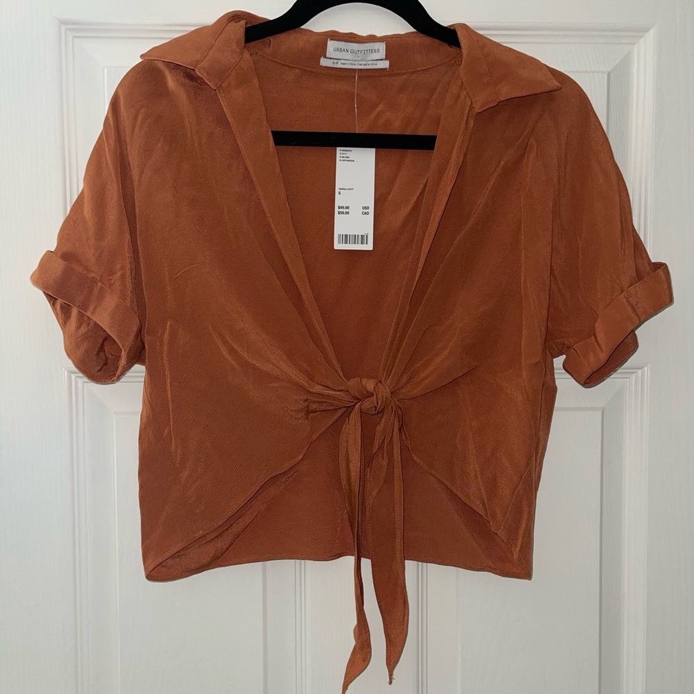 Urban Outfitters tie top